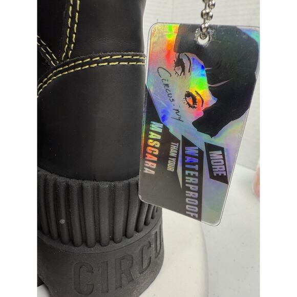 CIRCUS NY BY SAM EDELMAN Womens Size 6.5 Black Isabelle Ankle Boot Booties NEW - Picture 5 of 10